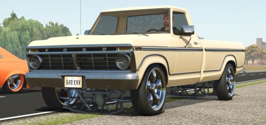 Ford F150 1973 v1.0