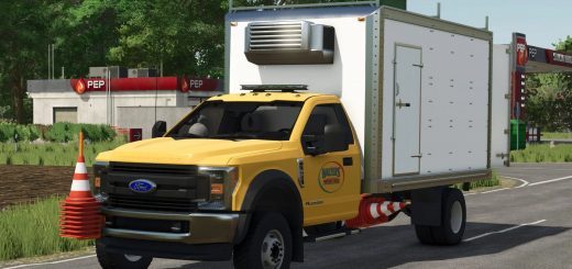 Ford F550 Utility Truck v1.0