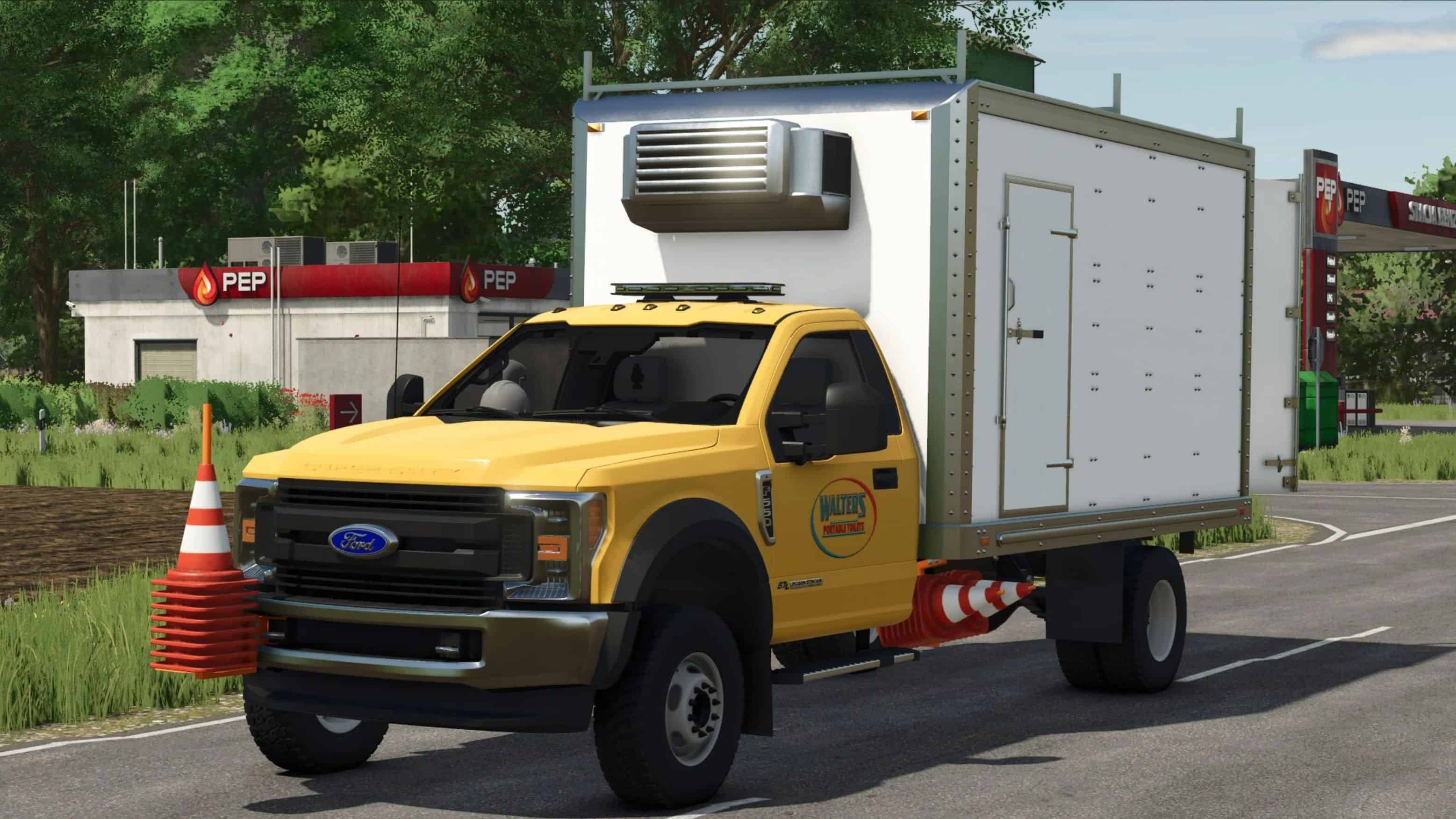 Ford F550 Utility Truck v1.0