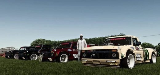 Ford Hoonitruck V0.1