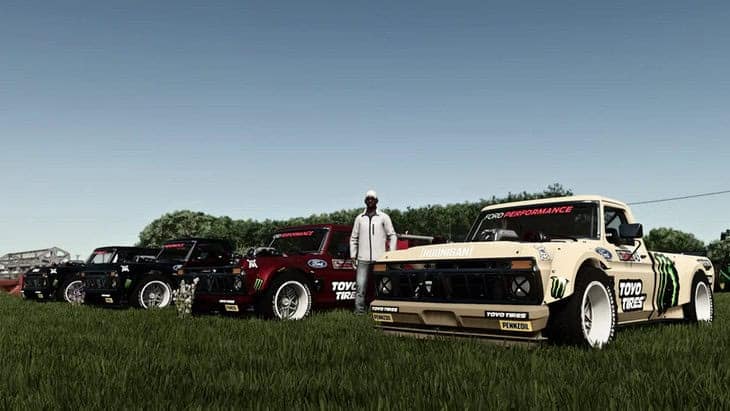 Ford Hoonitruck V0.1