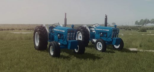Ford Major 1964-1976 Pack v1.0