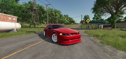 Ford Mustang SVT Cobra R 2000 V1.0