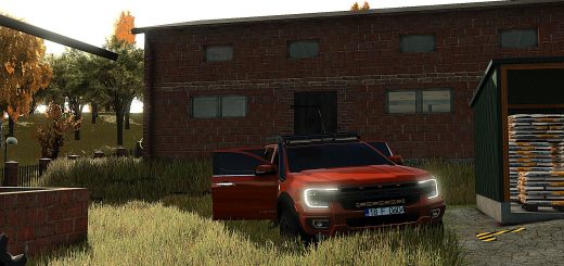 Ford Ranger 2024 V1.0
