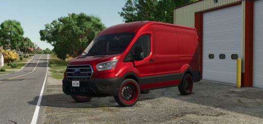 Ford Transit MK8 v1.6.0.0