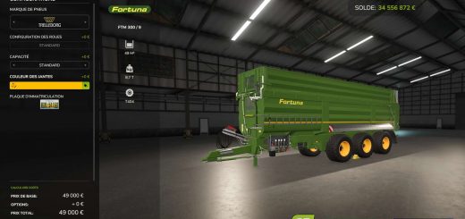 Fortuna FTM 300 / 7.5 v1.0