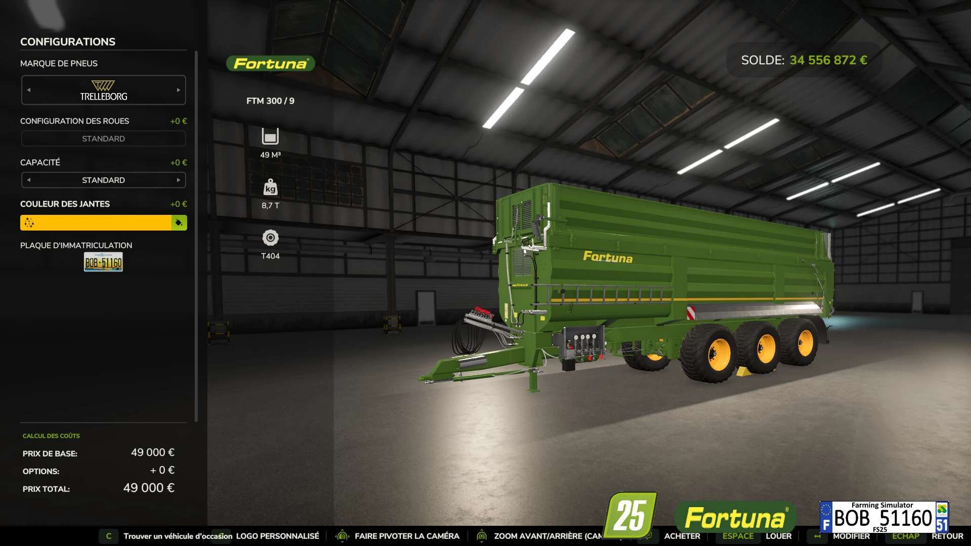 Fortuna FTM 300 / 7.5 v1.0