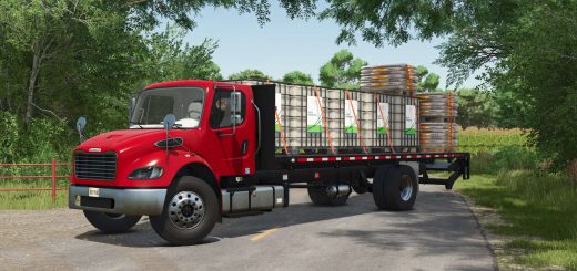 Freightliner M2 Stakebed v1.4
