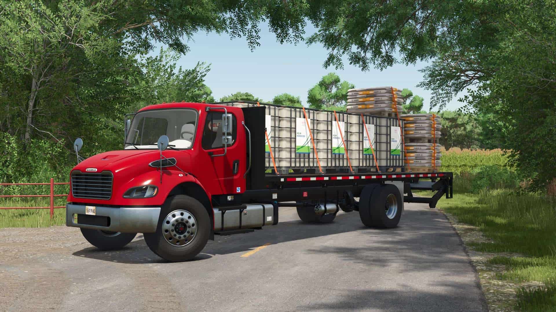 Freightliner M2 Stakebed v1.4