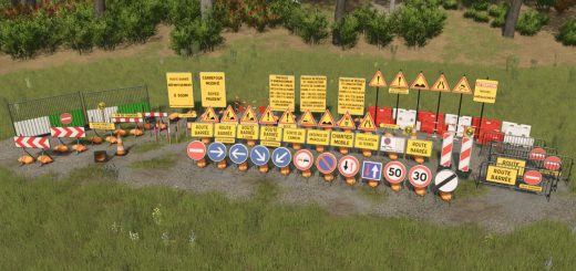 French Temporary Marking V1.5