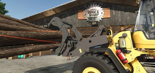 Front Tools With Tension Belts Pack v1.0