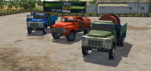 GAZ-52/53 v1.0.0.2