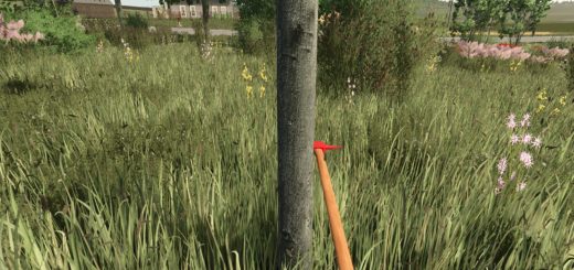 GDR Fire Brigade Axe v1.0