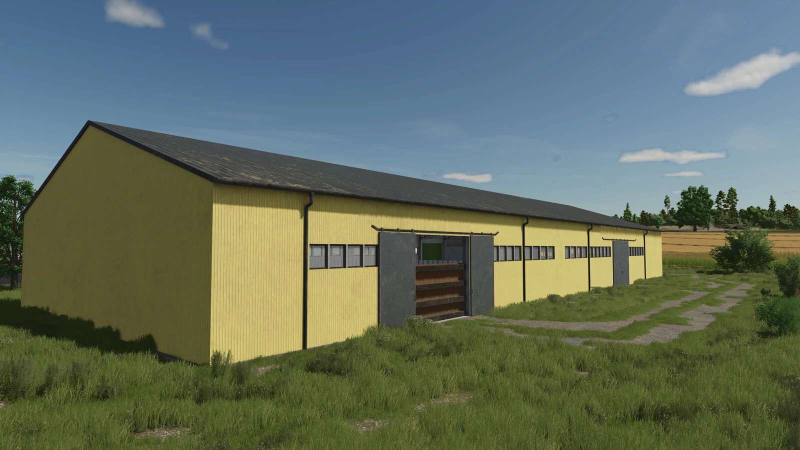 GDR Grain Hall v1.0