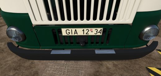 GDR License Plates (Prefab*) v1.0