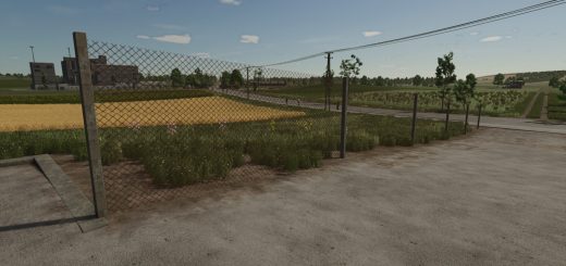 GDR Metal Mesh Panel Fence v1.0