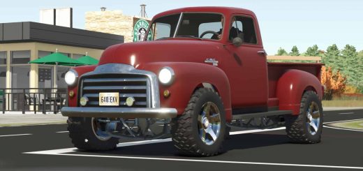 GMC 9300 1952 V1.0