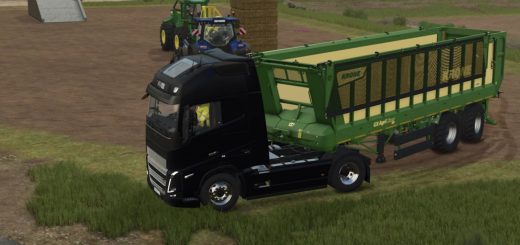 GX AgriLiner 520 Rust Edition 1.0