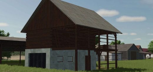 Garage with shelter v1.0