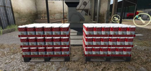 Grain Flour Mill V1.0