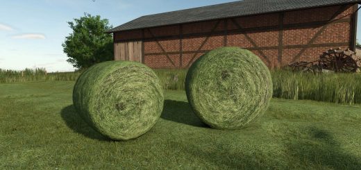 Gras/Heu Schwad Texture v1.0