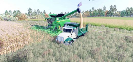HD Modding Peterbilt 340 Dump Truck v1.0