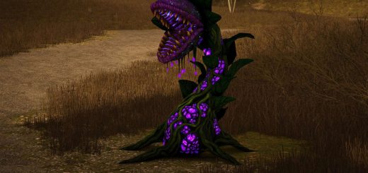 Halloween Monster Plant v1.0