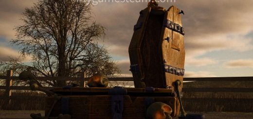 Halloween Spooky Coffin v1.0