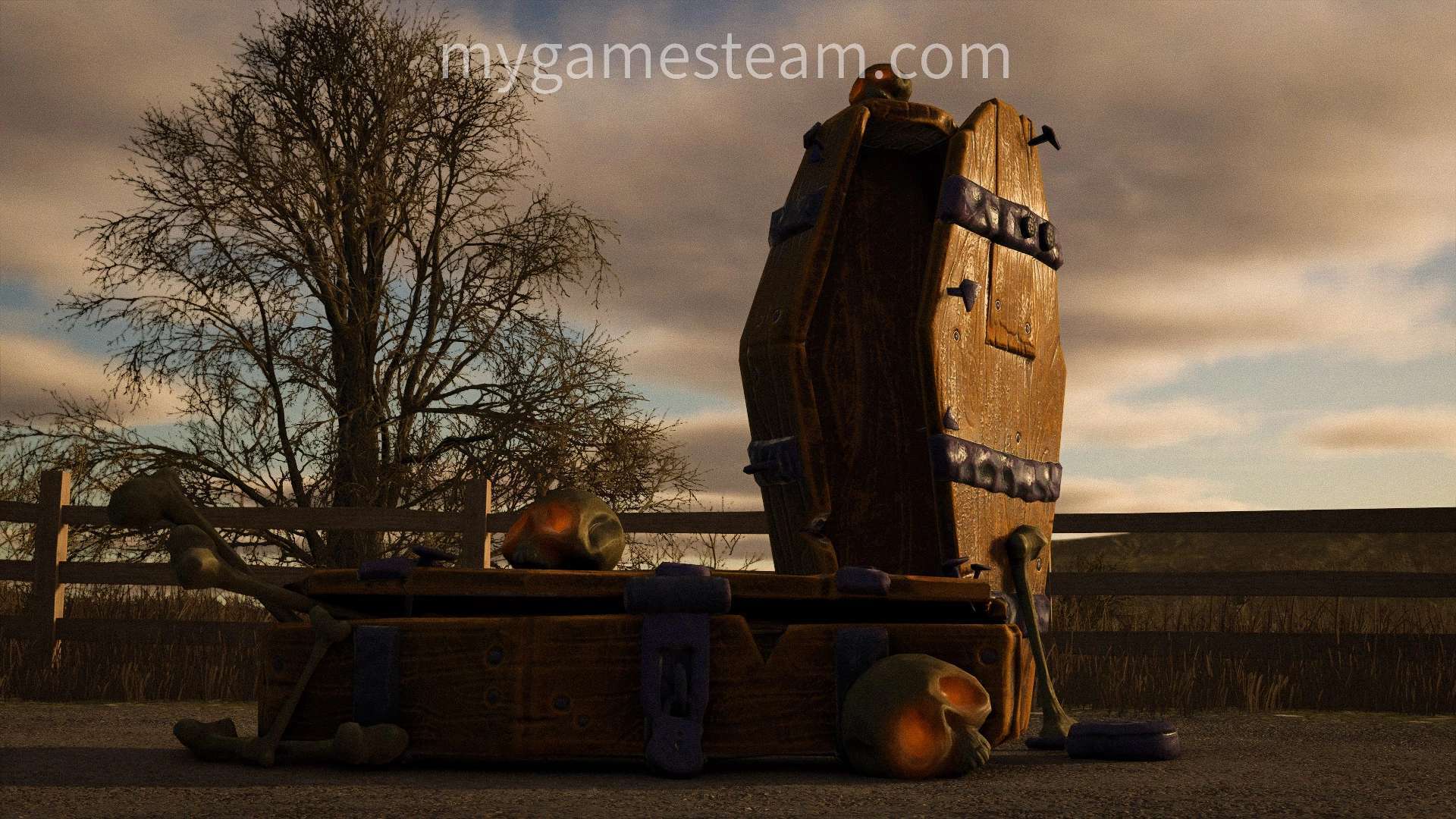 Halloween Spooky Coffin v1.0