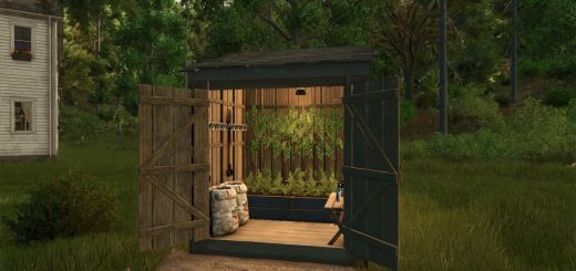 Hand Plant Saplings V1.0