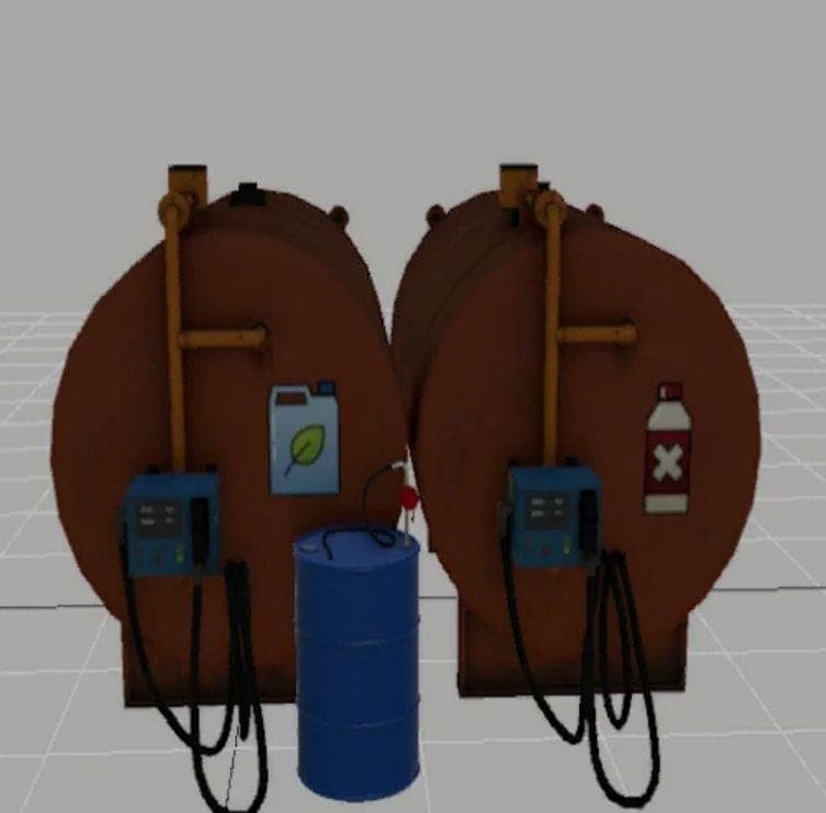 Herbicide, liquid fertilizer and silage additive tank v1.0