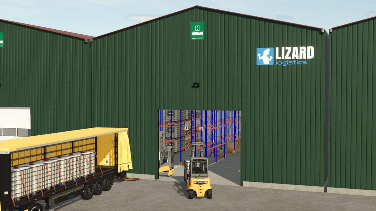 High Rack Warehouse V1.0.0.1