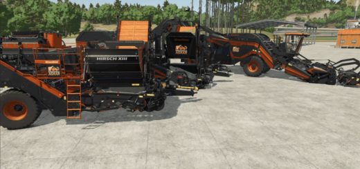 Hirschfeld Tüftenernter Pack V1.0.0.1