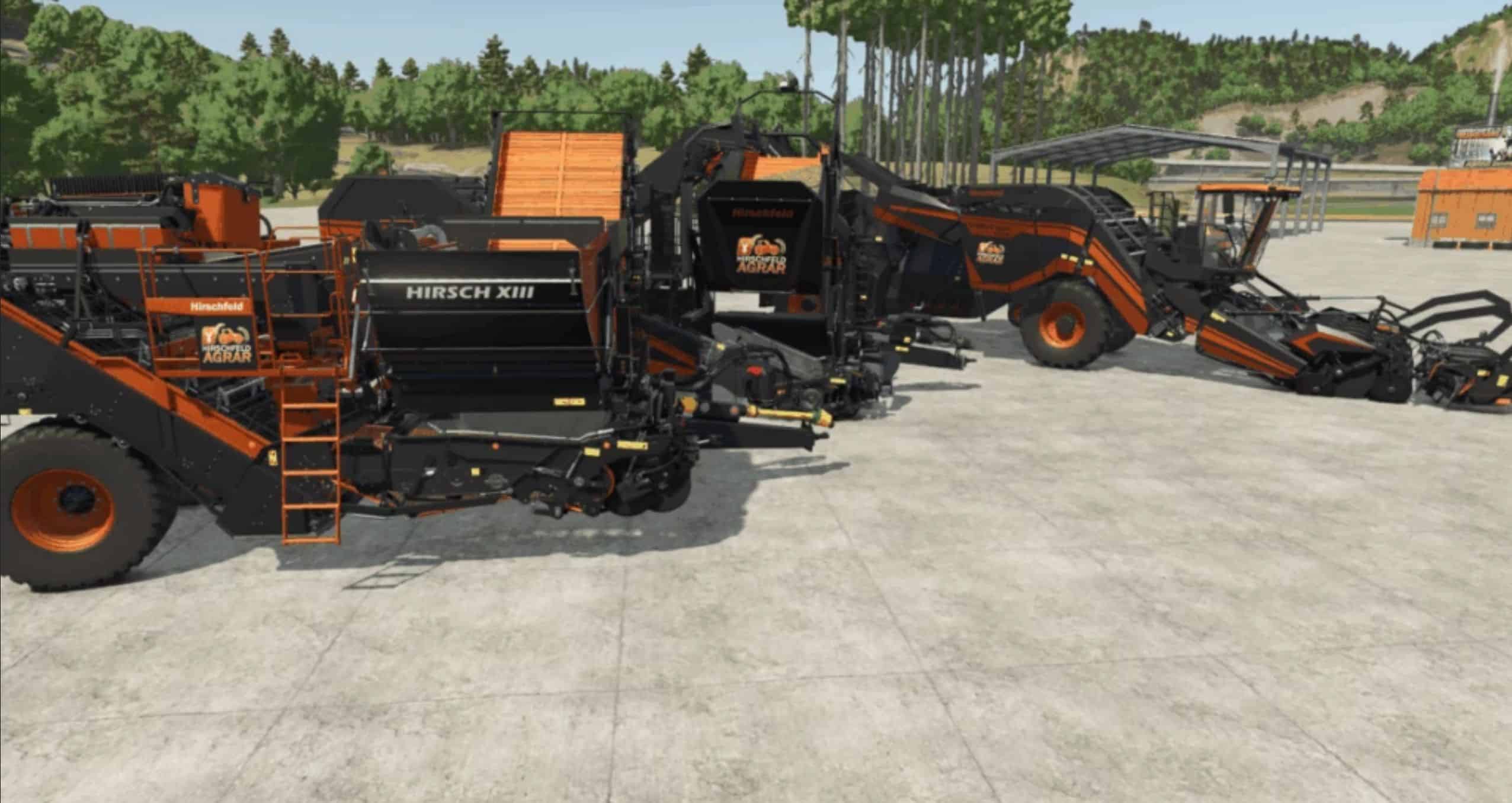 Hirschfeld Tüftenernter Pack V1.0.0.1