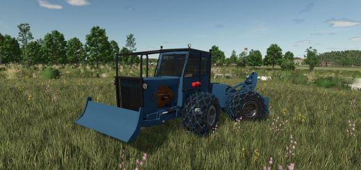 Homebuilt Skidder v1.0