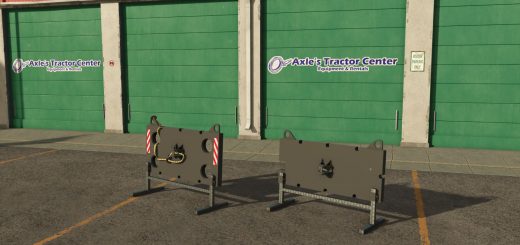 Homemade front weight pack V1.0