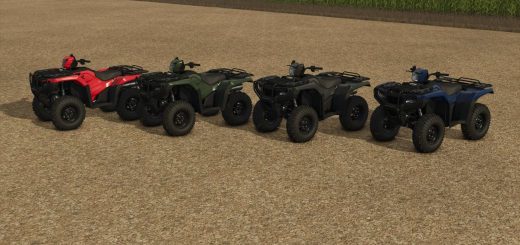 Honda Rancher v1.0