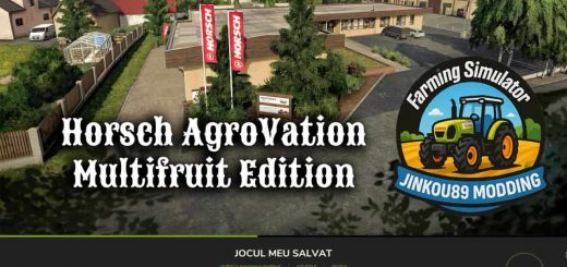 Horsch AgroVation Multifruit Edit v1.0