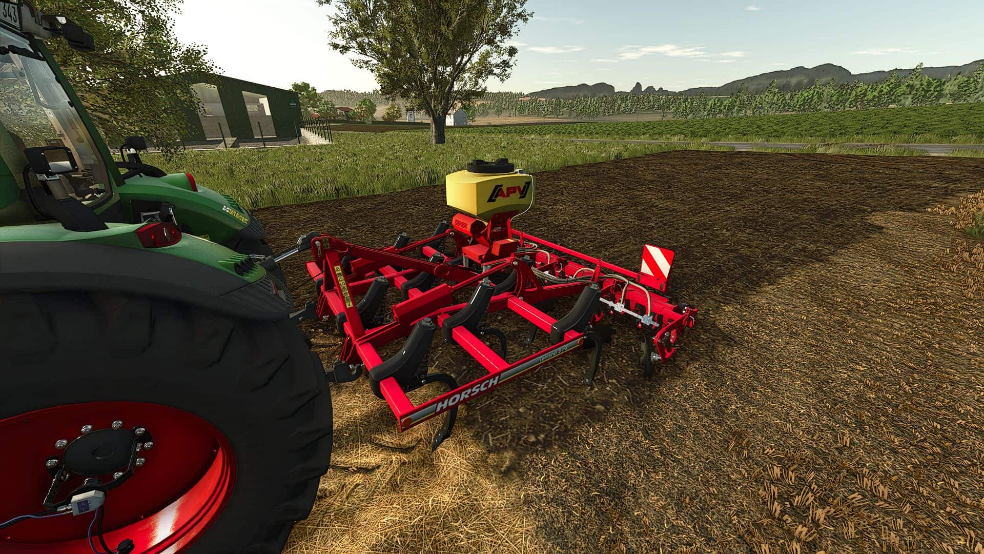 Horsch Terrano 3FX V1.0