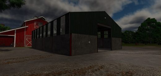 Irish Grain Shed V1.0