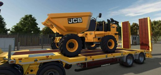 JCB 6T Dumper v1.0