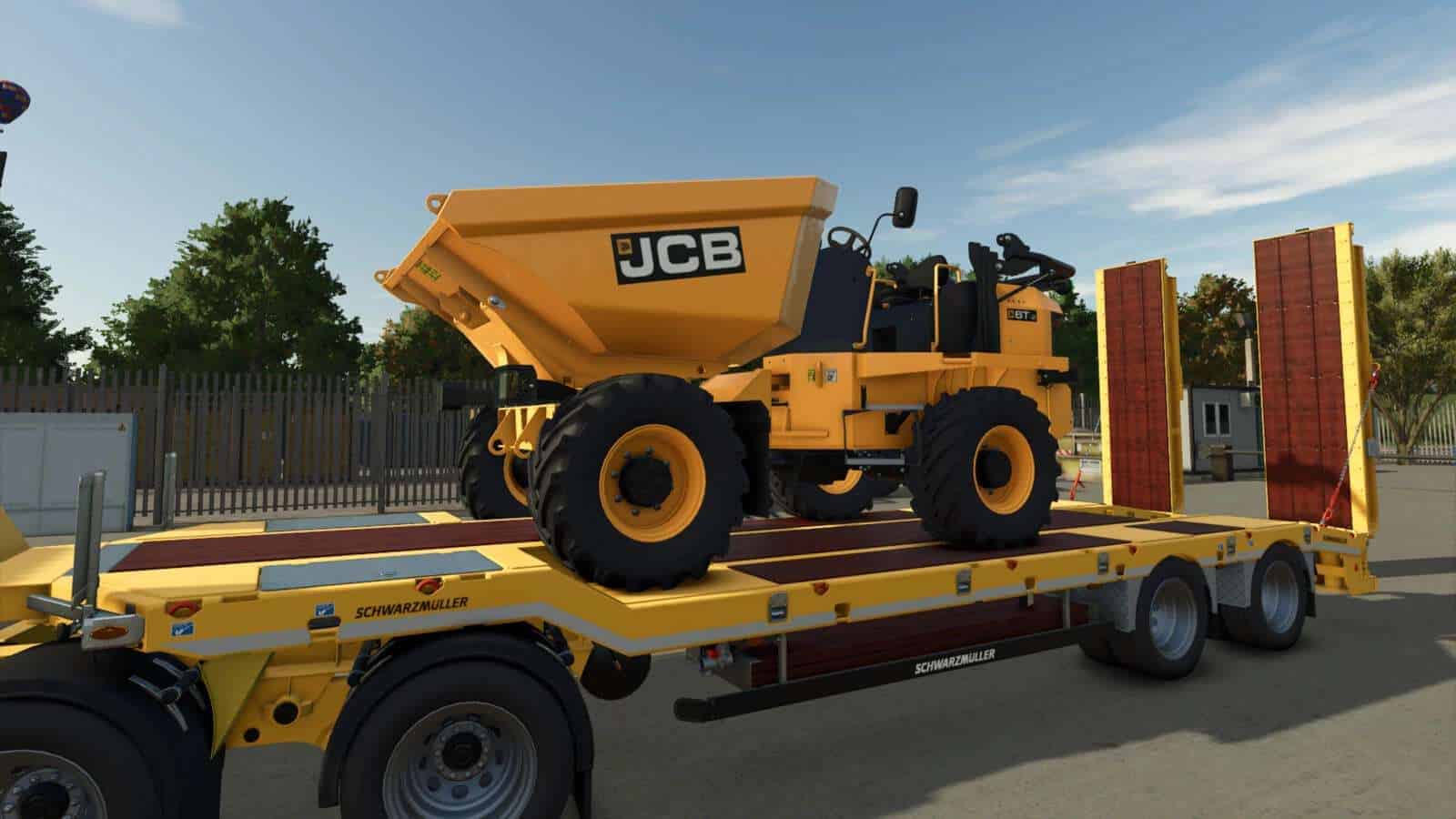JCB 6T Dumper v1.0