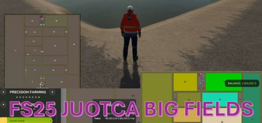 JUOTCA BIG FIELDS 16X V1.4
