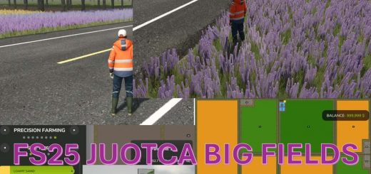 JUOTCA BIG FIELDS 4X V1.1