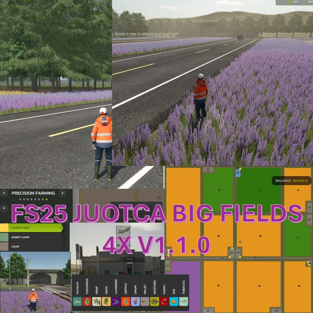 JUOTCA BIG FIELDS 4X V1.1