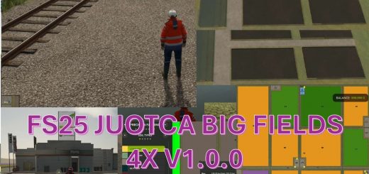 JUOTCA BIG FIELDS 4X v1.0