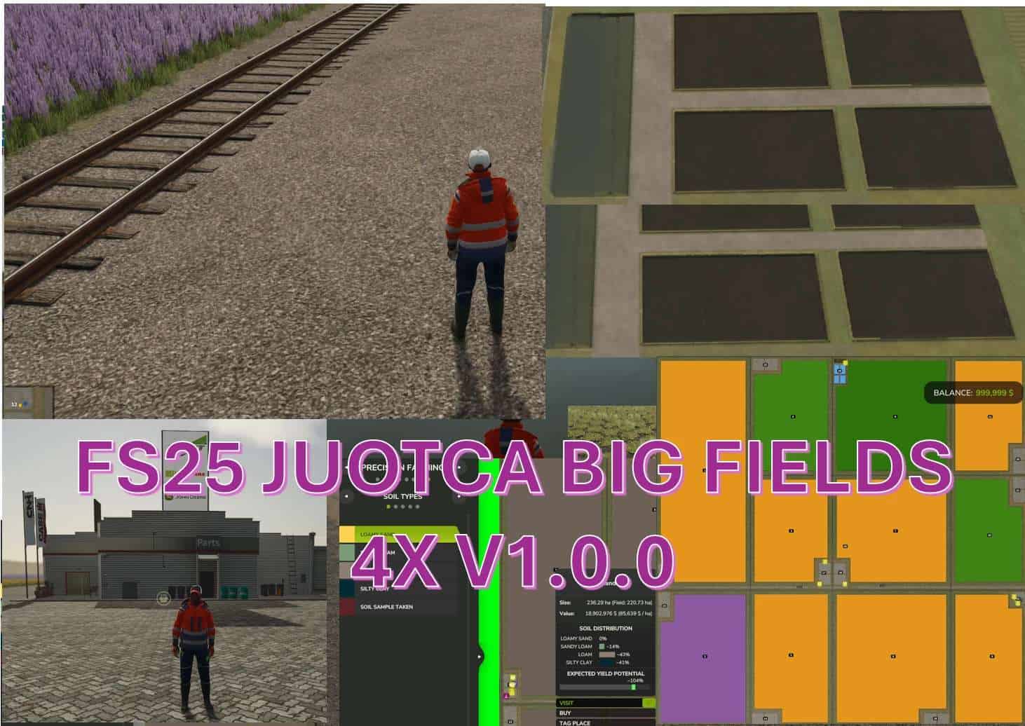 JUOTCA BIG FIELDS 4X v1.0