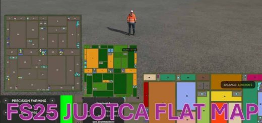 JUOTCA FLAT MAP 4X V1.6.0