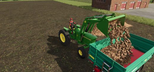 John Deere 148 And 158 Front Loaders v1.0