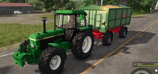 John Deere 3650 Umbau von MTSH v1.4